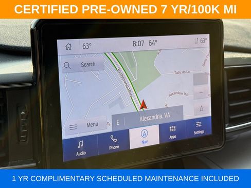 Used 2023 Ford Explorer XLT w/ Equipment Group 202A AWD/4WD image 15