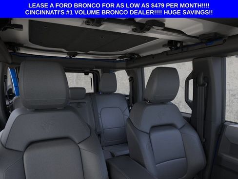 New 2026 Ford Bronco Big Bend AWD/4WD image 12