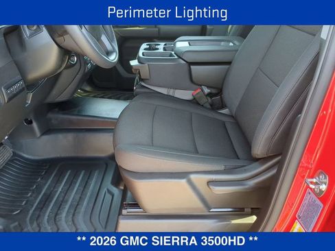 New 2026 GMC Sierra 3500 Pro w/ 1SA Pro Safety Plus Package AWD/4WD image 16