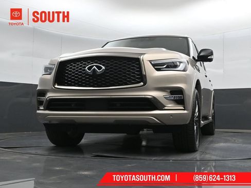 Used 2024 INFINITI QX80 Sensory AWD/4WD image 48