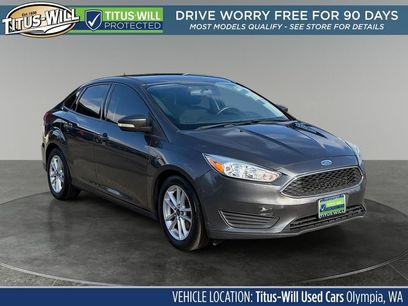 Used 2015 Ford Focus SE
