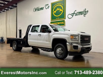 Used 2017 GMC Sierra 3500 4x4 Crew Cab w/ Sierra Convenience Package