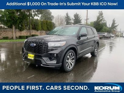 Certified 2025 Ford Explorer ST-Line