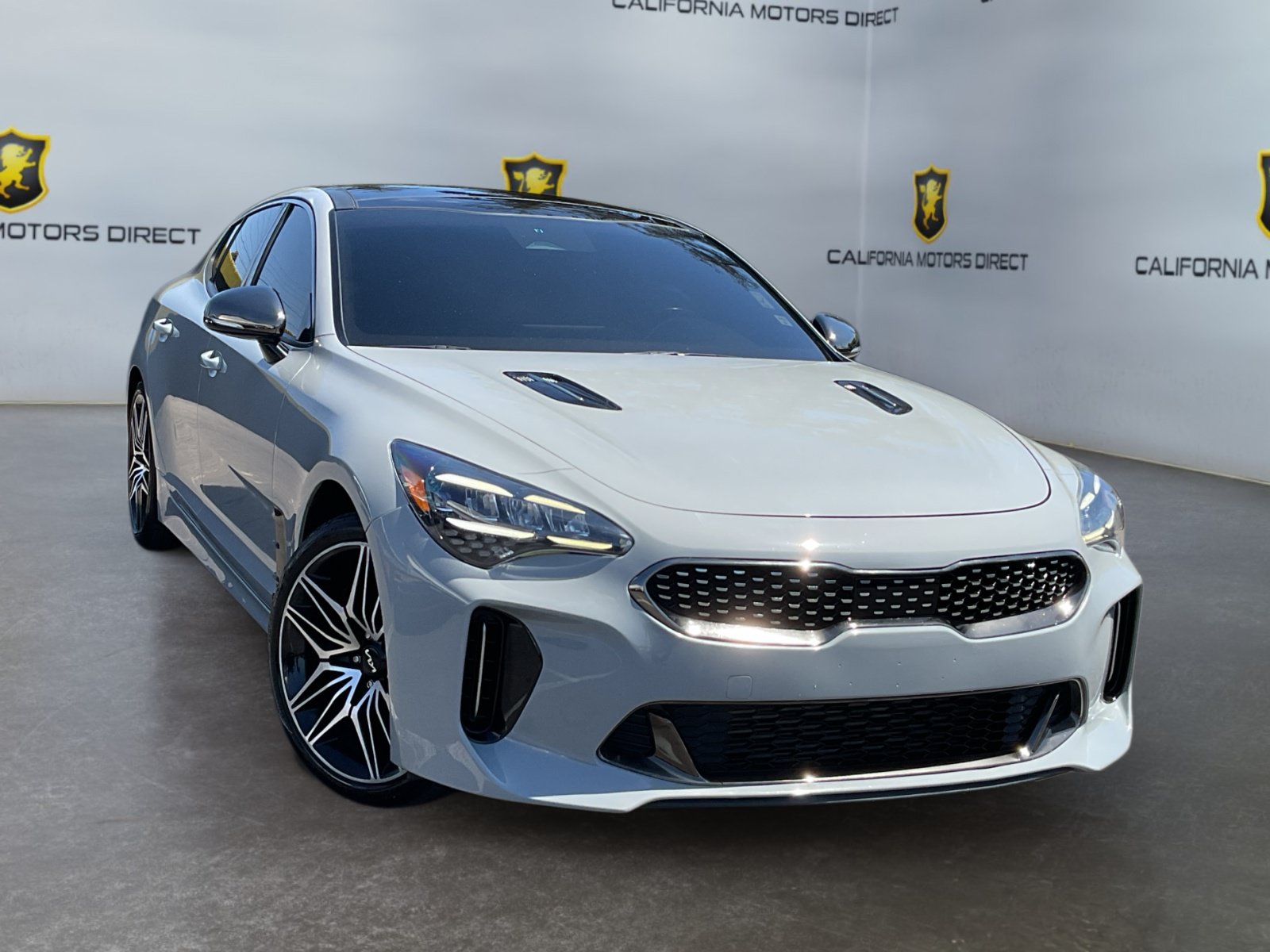 Used 2022 Kia Stinger GT1 w/ Red Interior Color Package AWD/4WD image 3