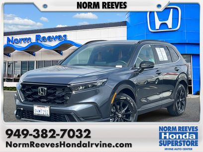 Certified 2024 Honda CR-V Sport