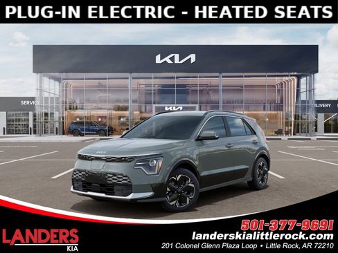 New 2026 Kia Niro Wind FWD image 1