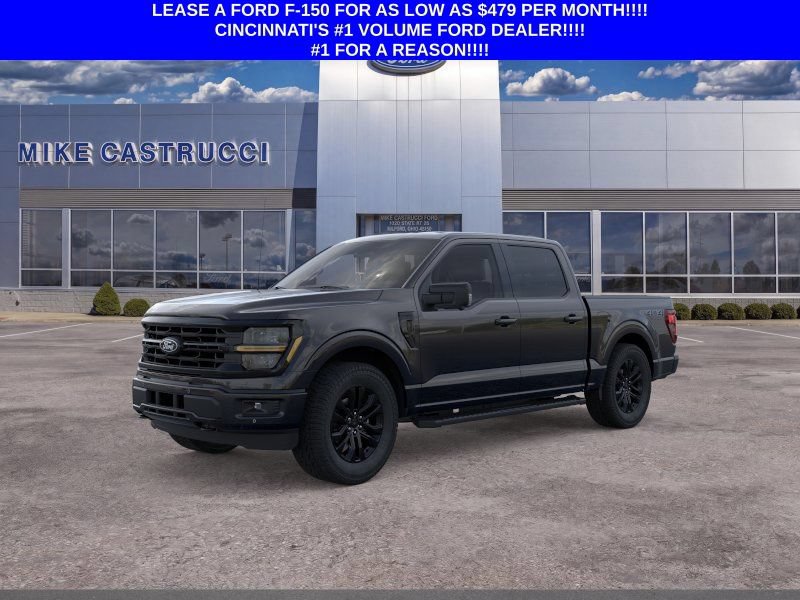 New 2026 Ford F150 XLT w/ Equipment Group 302A MID AWD/4WD image 1