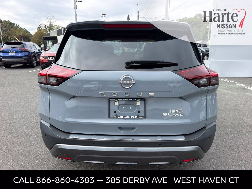 Certified 2023 Nissan Rogue SL AWD/4WD image 6