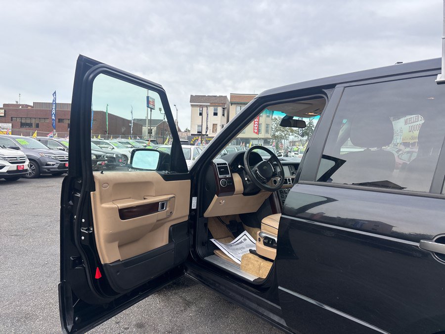 Used 2008 Land Rover Range Rover HSE AWD/4WD image 9