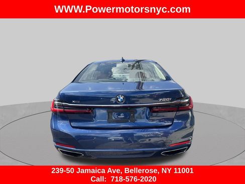 Used 2022 BMW 750Li xDrive AWD/4WD image 7