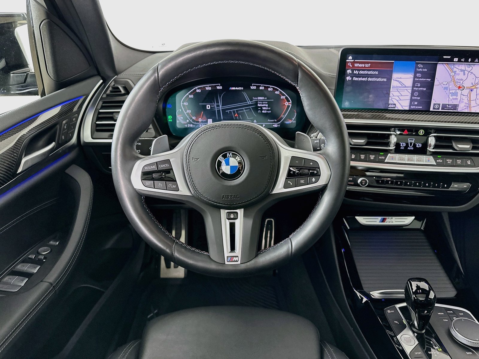Used 2024 BMW X3 M40i w/ Premium Package AWD/4WD image 15