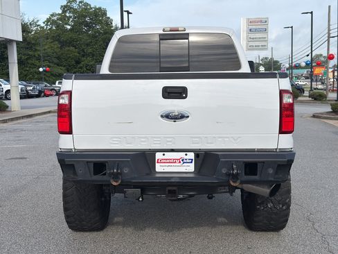 Used 2016 Ford F250 Lariat w/ Lariat Interior Package AWD/4WD image 8