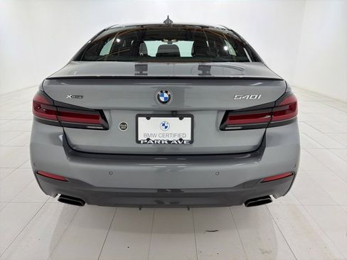 Certified 2023 BMW 540i xDrive w/ M Sport Package image 4