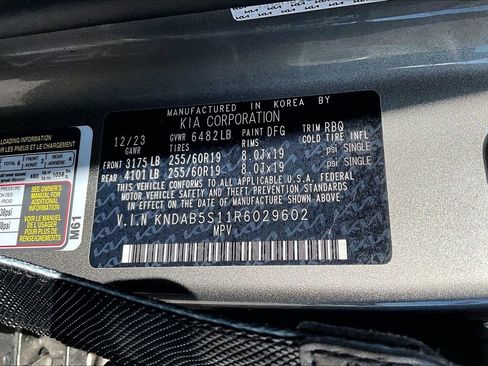 Used 2024 Kia EV9 Light Long Range image 19