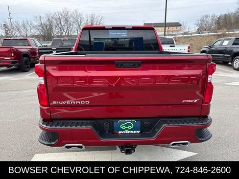 Certified 2022 Chevrolet Silverado 1500 RST image 4