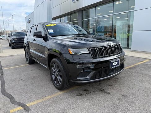 Used 2018 Jeep Grand Cherokee High Altitude image 36