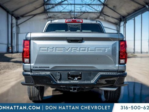 New 2026 Chevrolet Colorado W/T w/ WT Custom Package AWD/4WD image 30