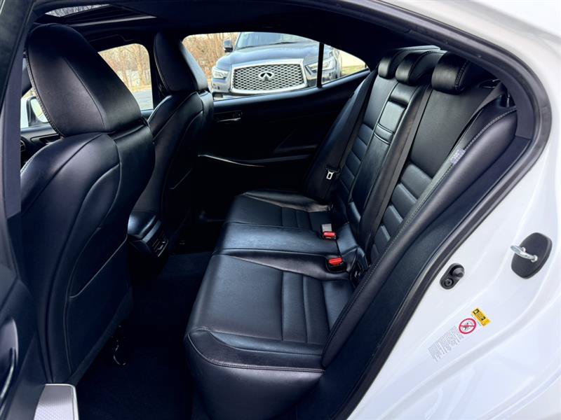 Used 2016 Lexus IS 200t w/ F Sport Package RWD image 22