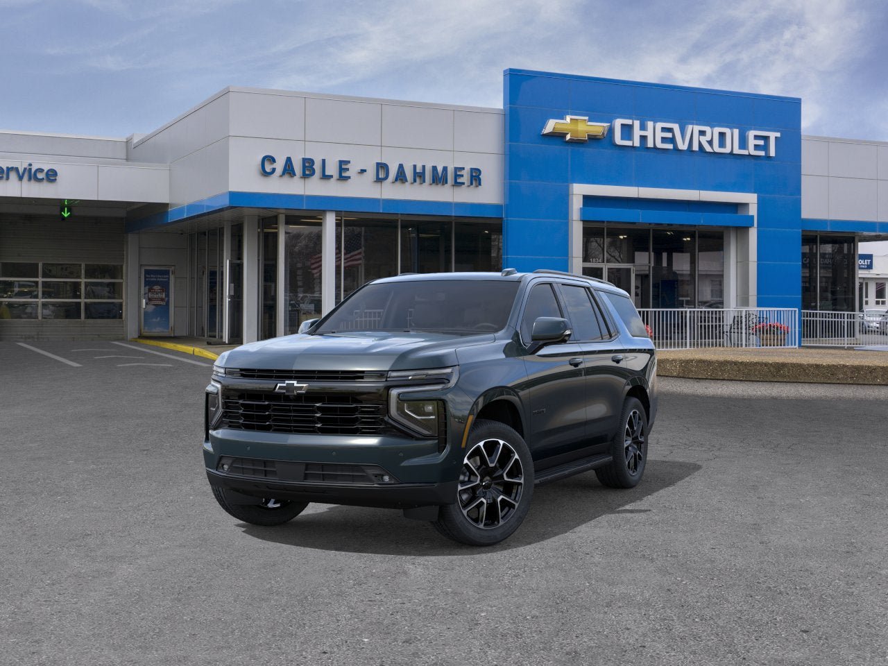 New 2026 Chevrolet Tahoe RST w/ Comfort Package AWD/4WD image 40