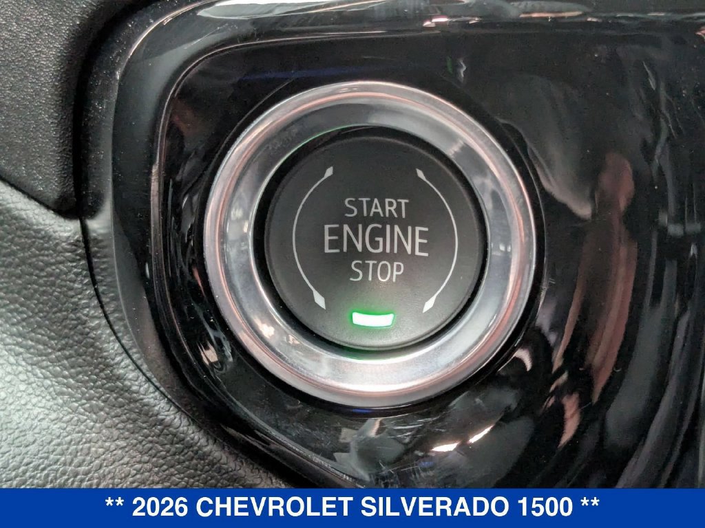 New 2026 Chevrolet Silverado 1500 LTZ w/ LTZ Premium Package AWD/4WD image 27