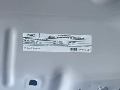 New 2026 Ford F350 Lariat image 41