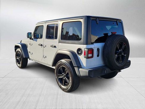 Used 2021 Jeep Wrangler Unlimited Sport image 6