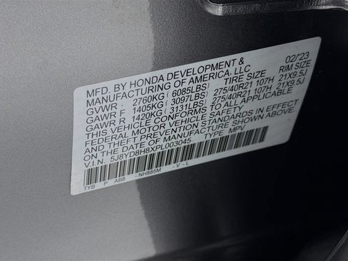 Used 2023 Acura MDX Type S AWD/4WD image 39