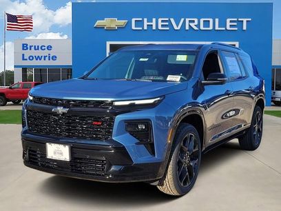 New 2026 Chevrolet Traverse RS