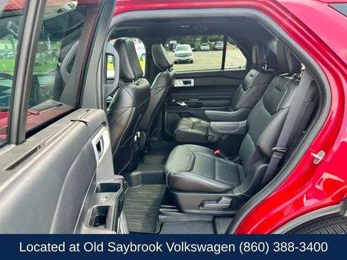 Used 2022 Ford Explorer ST w/ Equipment Group 401A AWD/4WD image 9