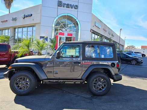 New 2026 Jeep Wrangler Sport AWD/4WD image 4