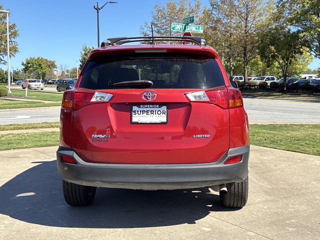 Used 2015 Toyota RAV4 Limited w/ Technology Package FWD image 5