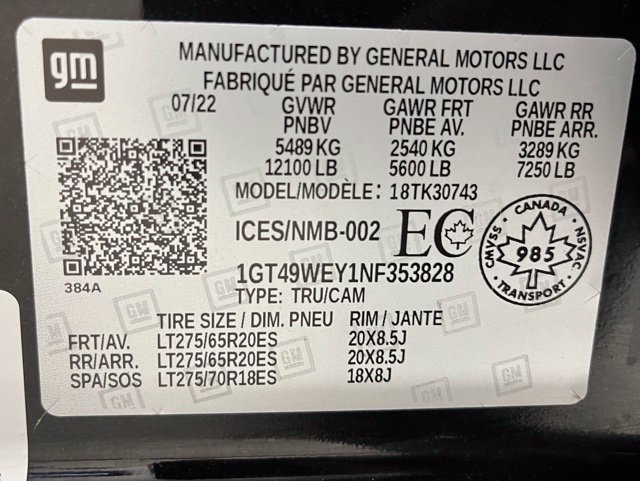 Used 2022 GMC Sierra 3500 Denali w/ Denali Ultimate Package AWD/4WD image 61