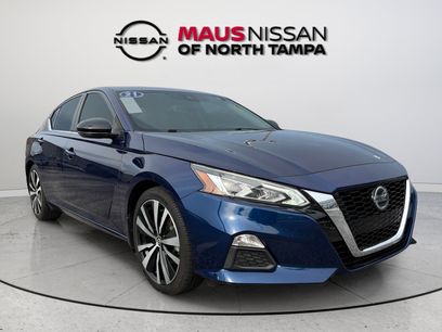 Used 2021 Nissan Altima 2.5 SR w/ SR Premium Package