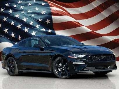 Used 2021 Ford Mustang Coupe w/ Black Accent Package