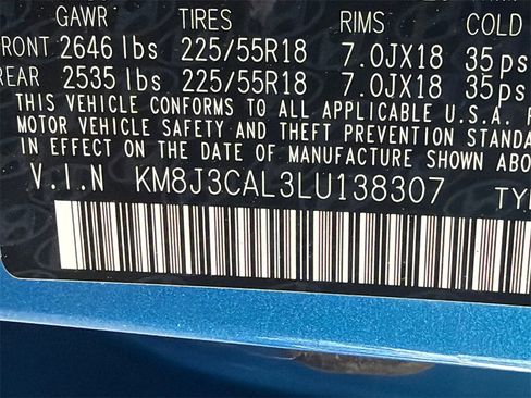 Used 2020 Hyundai Tucson SEL w/ Cargo Package image 32