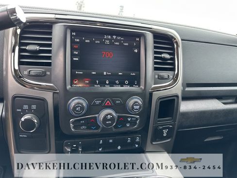 Used 2018 RAM 2500 Big Horn w/ Sport Appearance Group image 13