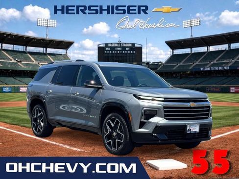 New 2026 Chevrolet Traverse High Country w/ LPO, Floor Liner Package AWD/4WD image 1
