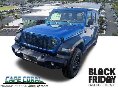 New 2026 Jeep Wrangler Sport