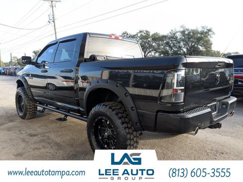 Used 2016 RAM 1500 Express w/ Black Ram 1500 Express Group image 5