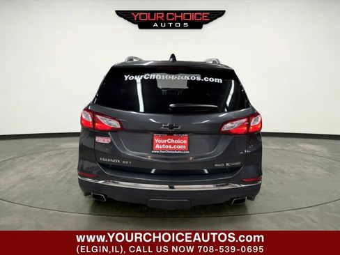 Used 2018 Chevrolet Equinox Premier AWD/4WD image 4