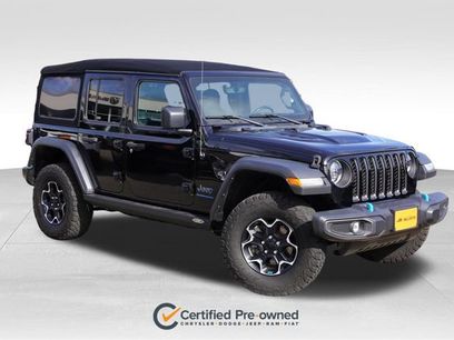 Certified 2023 Jeep Wrangler Unlimited Rubicon 4xe w/ Cold Weather Group