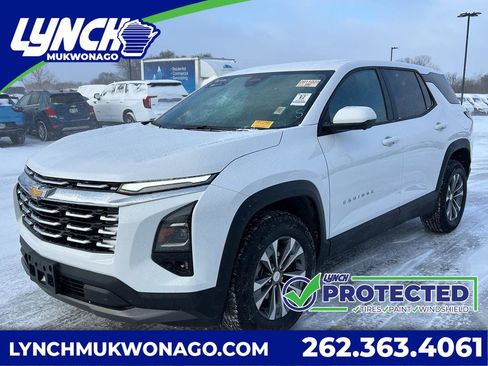 Used 2025 Chevrolet Equinox LT w/ Safety and Technology Package image 1