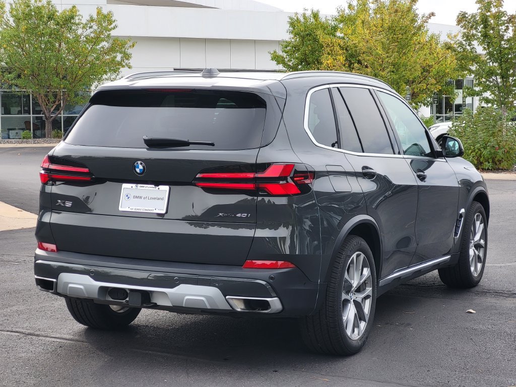 Used 2026 BMW X5 xDrive40i AWD/4WD image 10