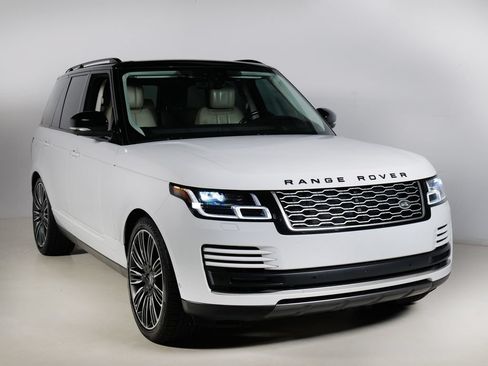 Used 2020 Land Rover Range Rover HSE AWD/4WD image 10