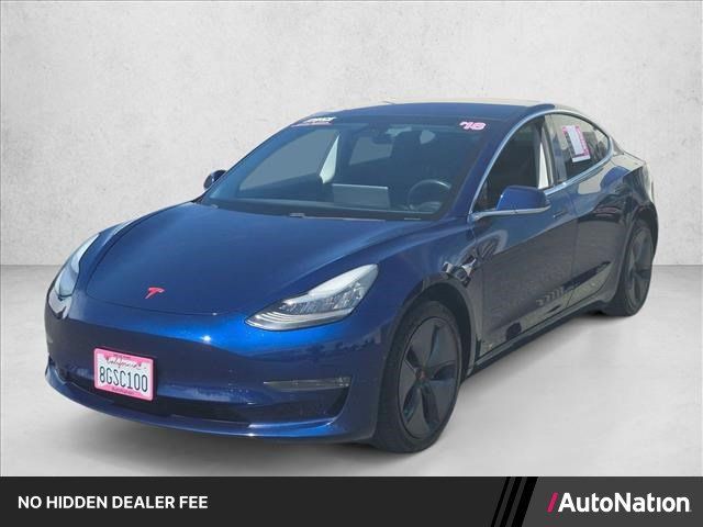 Used 2018 Tesla Model 3 Long Range RWD image 1