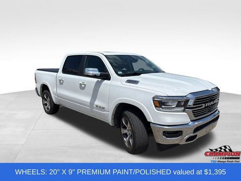 Used 2020 RAM 1500 Laramie AWD/4WD image 8