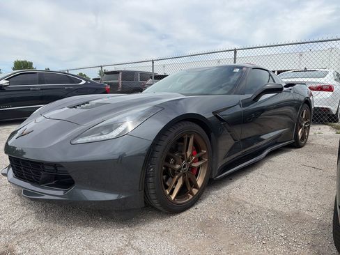 Used 2014 Chevrolet Corvette Stingray Coupe w/ 2LT Preferred Equipment Group RWD image 2