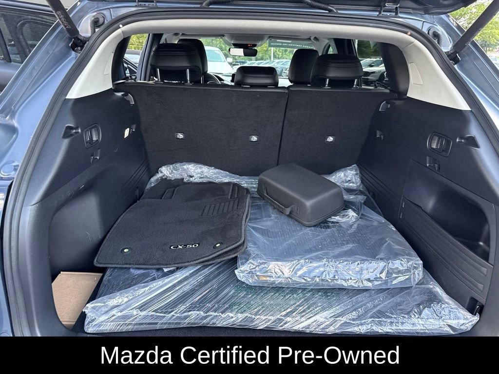 Certified 2026 MAZDA CX-50 2.5 Hybrid w/ Weather Package AWD/4WD image 37