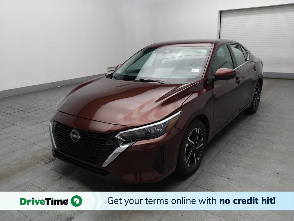 Used 2024 Nissan Sentra SV FWD image 1