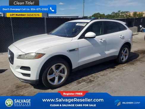 Used 2017 Jaguar F-PACE Premium AWD/4WD image 1